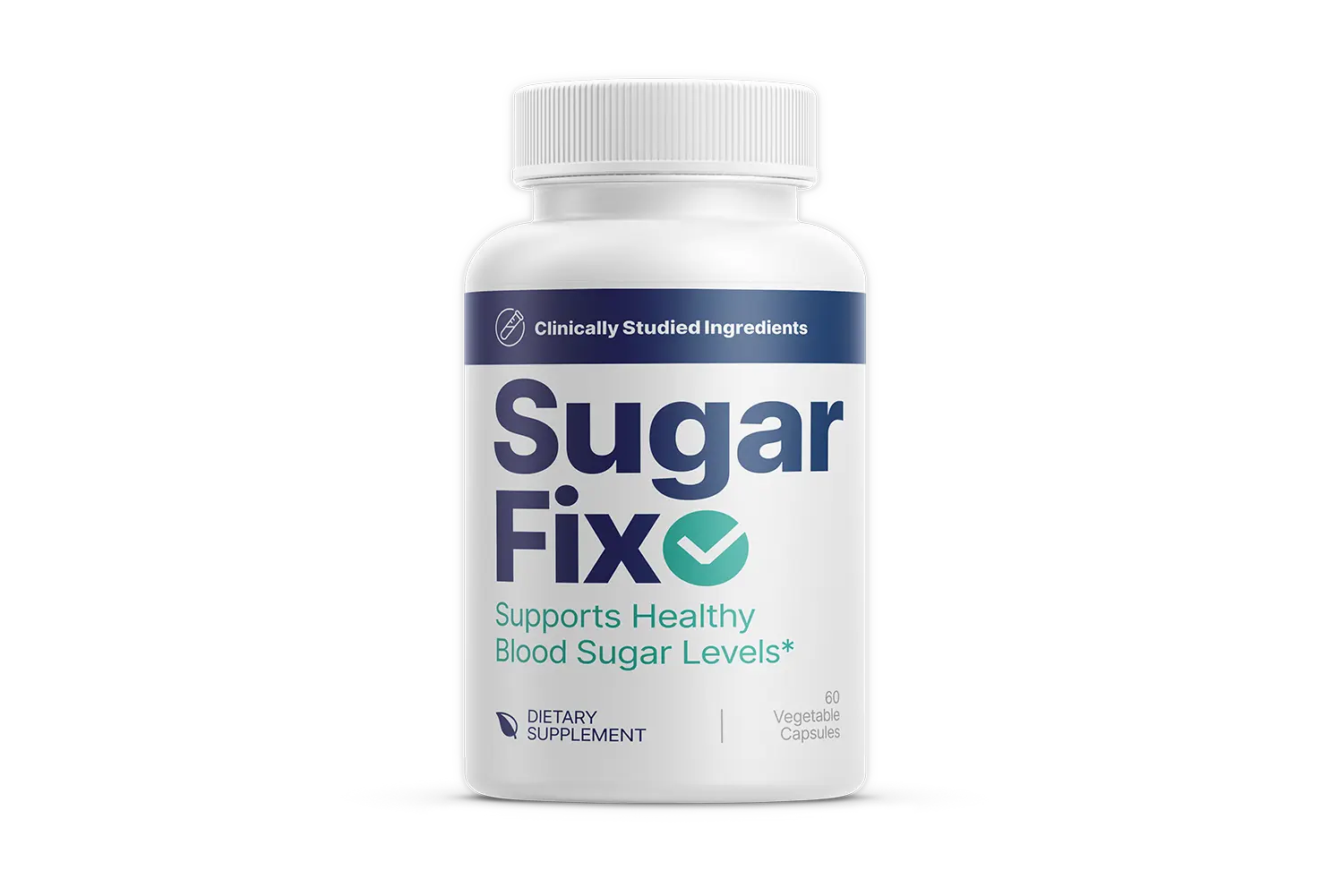 SugarFix ™ Natural Blood Sugar Support Supplement